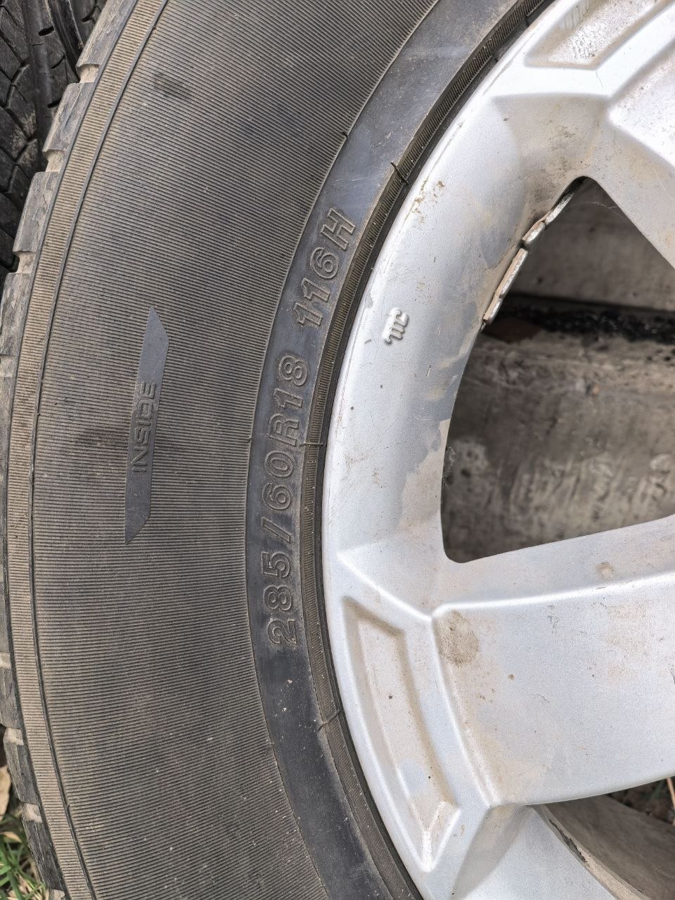 Комплект колес с шинами Yokohama, Dunlop, GrandTrek и TALON GLS