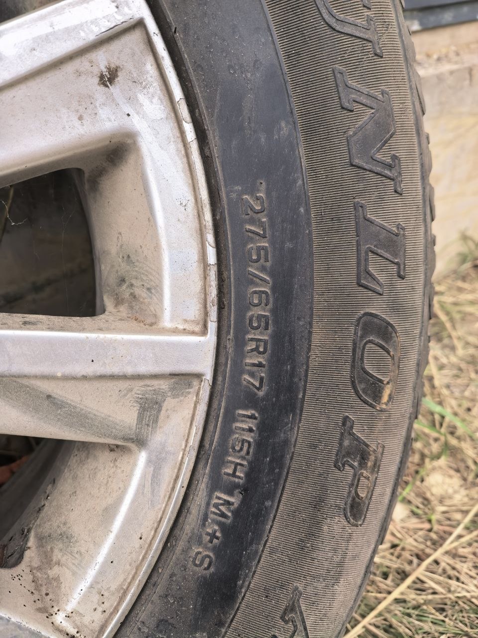 Комплект колес с шинами Yokohama, Dunlop, GrandTrek и TALON GLS — 3