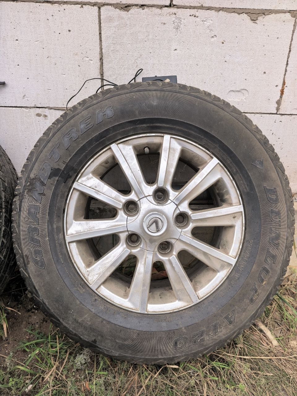 Комплект колес с шинами Yokohama, Dunlop, GrandTrek и TALON GLS — 4