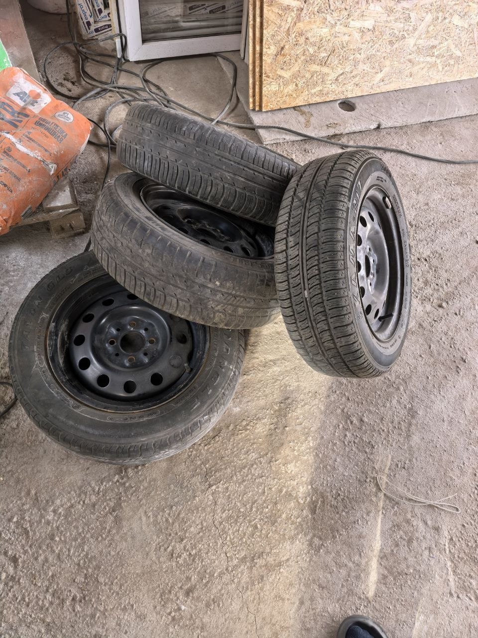 Комплект колес с шинами Yokohama, Dunlop, GrandTrek и TALON GLS — 5