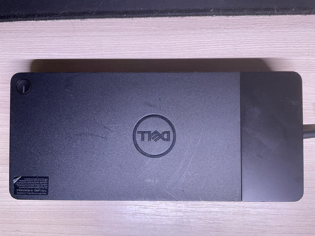 #продам #алматы
Профессиональная док-станция Dell WD19TB Thunderbolt

Питается от оригинального адаптера на 180W. Подклю — 2