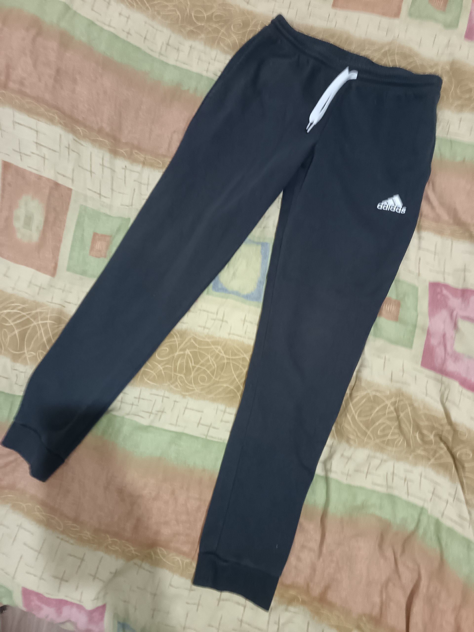 Топовые штаны adidas с начесом