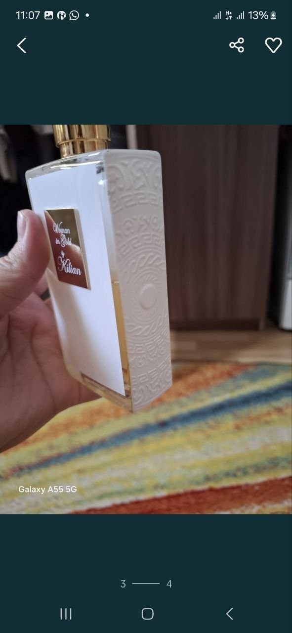 Kilian Paris Woman in Gold 50 мл (использовано 50 мл) — 2