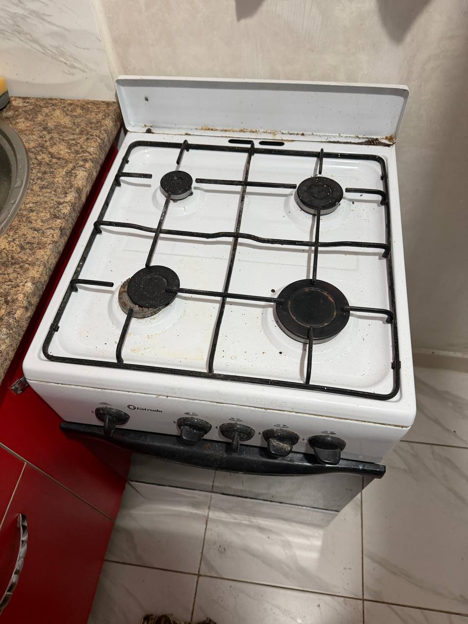 Газовая плита Estrada и стиральная машина Indesit — 2