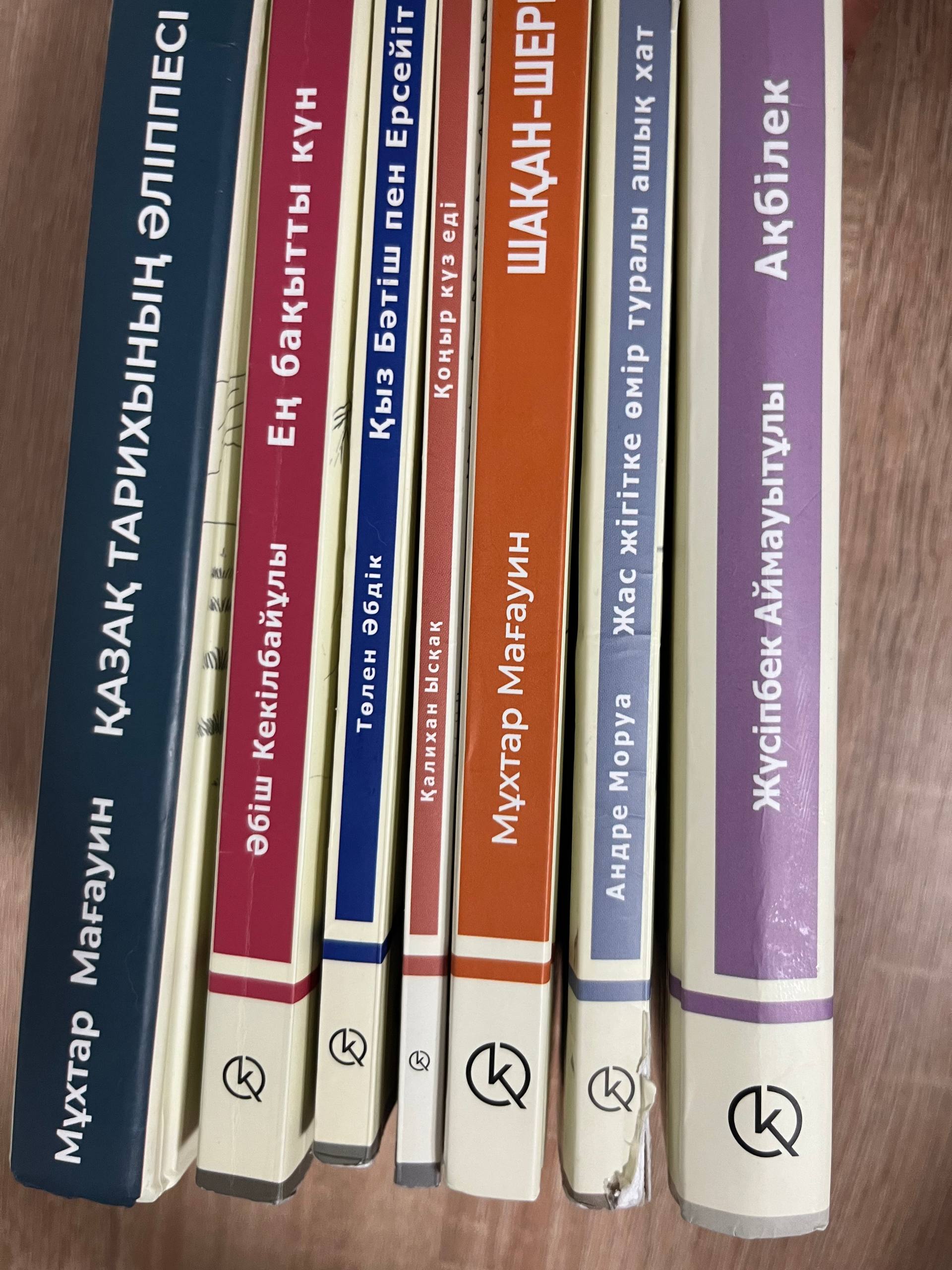 Книги Qasym