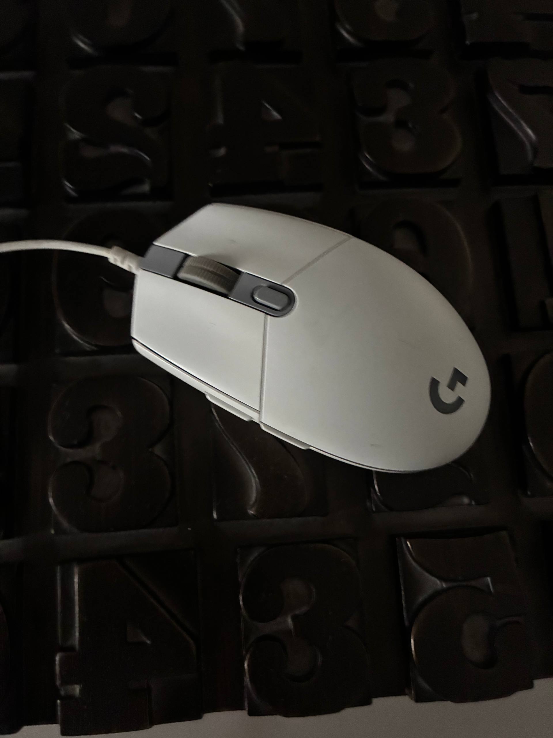 Мышь Logitech G Pro белая — 2