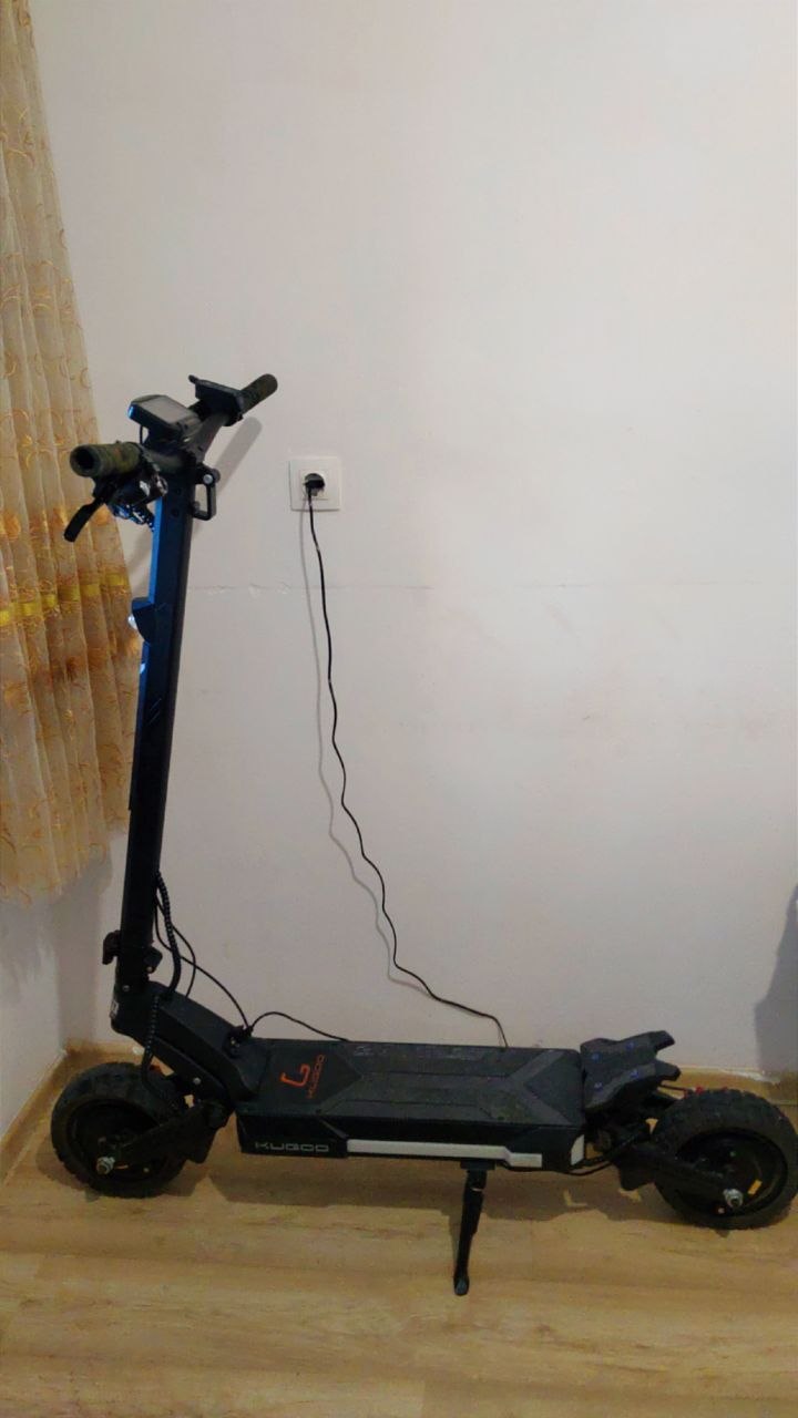 Электросамокат F3 Pro Max черный — 2