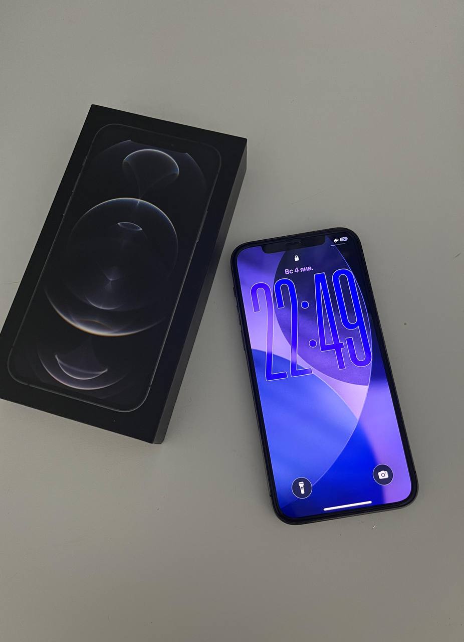 iPhone 12 Pro Graphite 128GB