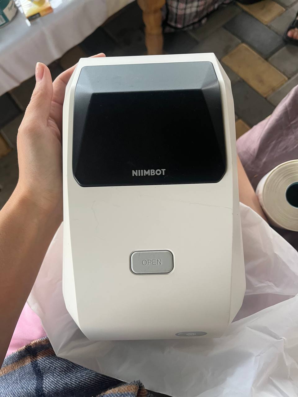 Блендер стационарный Braun JB9040BK черный, принтер Niimbot, сифон, барный стул — 3