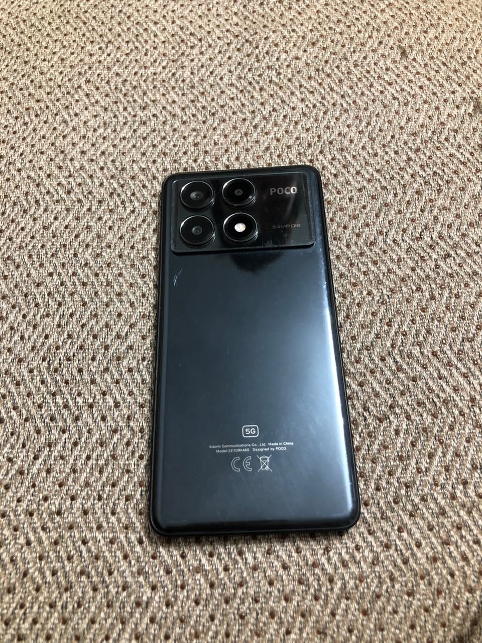 Poco X6 Pro  — 3