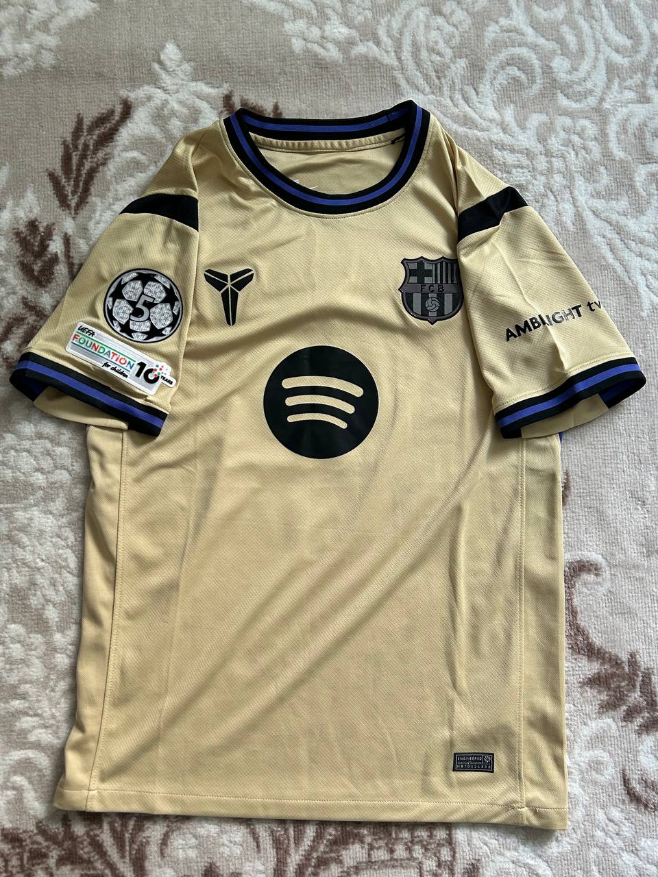 Футболка FC Barcelona Pedri #8 2025/26 — 2