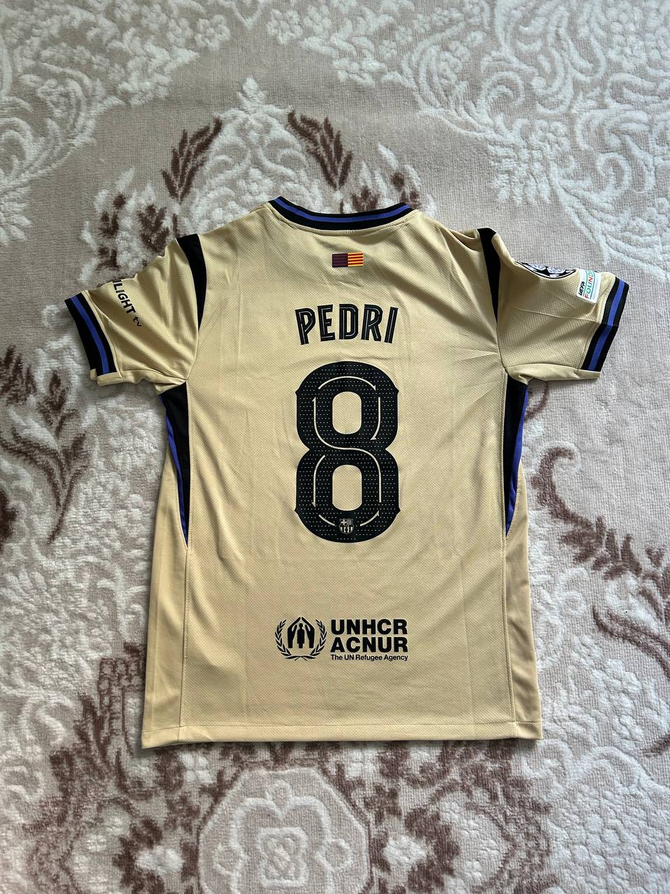 Футболка FC Barcelona Pedri #8 2025/26 — 5