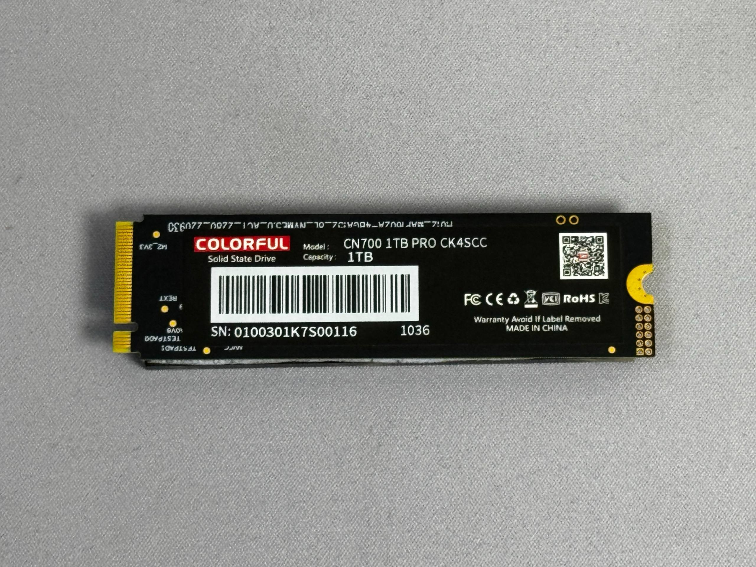 Colorful CN700 1TB PRO — 2
