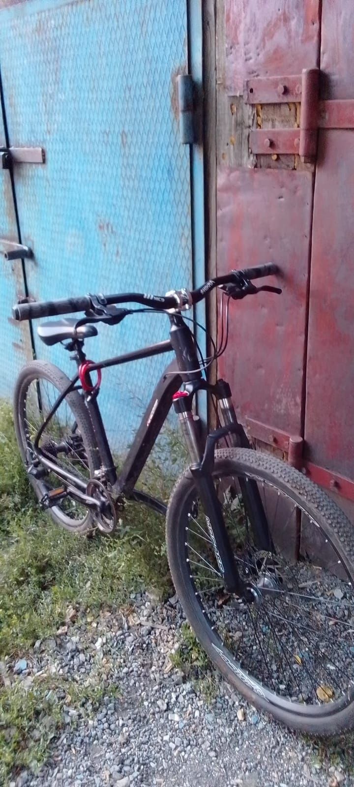 Пружинная вилка RockShox MX3