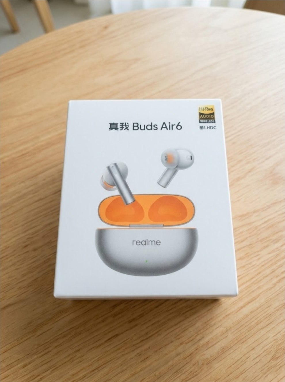 Наушники realme Buds Air6 в отличном техническом состоянии (коробка в комплекте) — 2