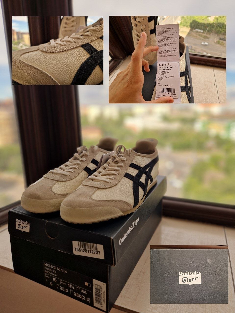 1)Onitsuka Tiger Mexico 66
Cond: 🆕
Size:44 EU/28cm
Price:47K
Astanа
2)Аниме вещи 8к
3)набор для игр 3к — 4