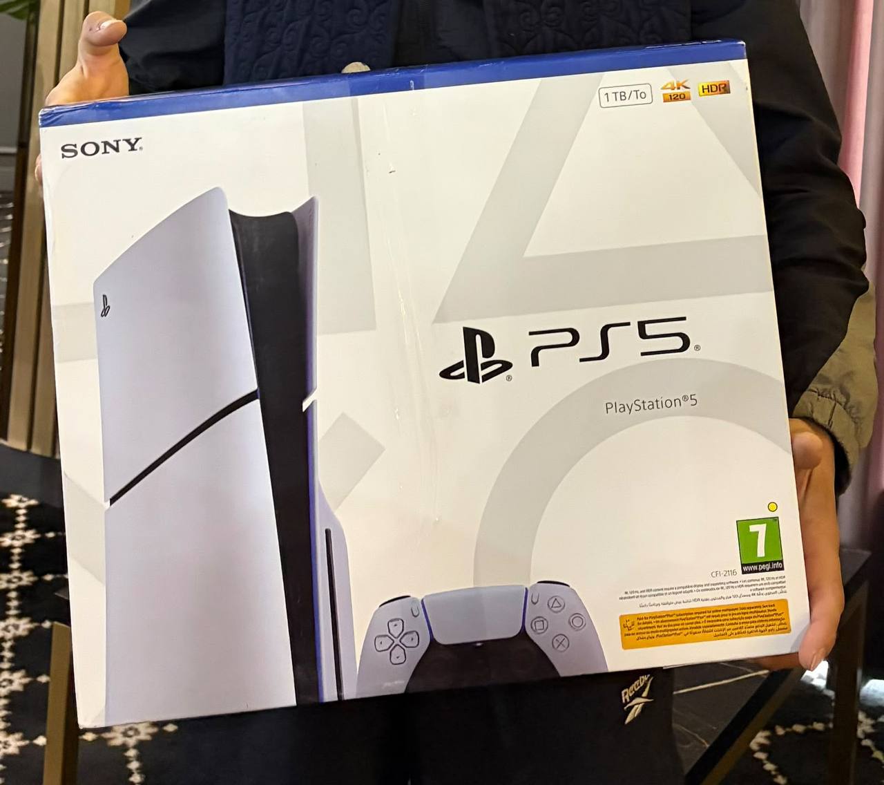 PlayStation 5 1 TB (запечатанная)