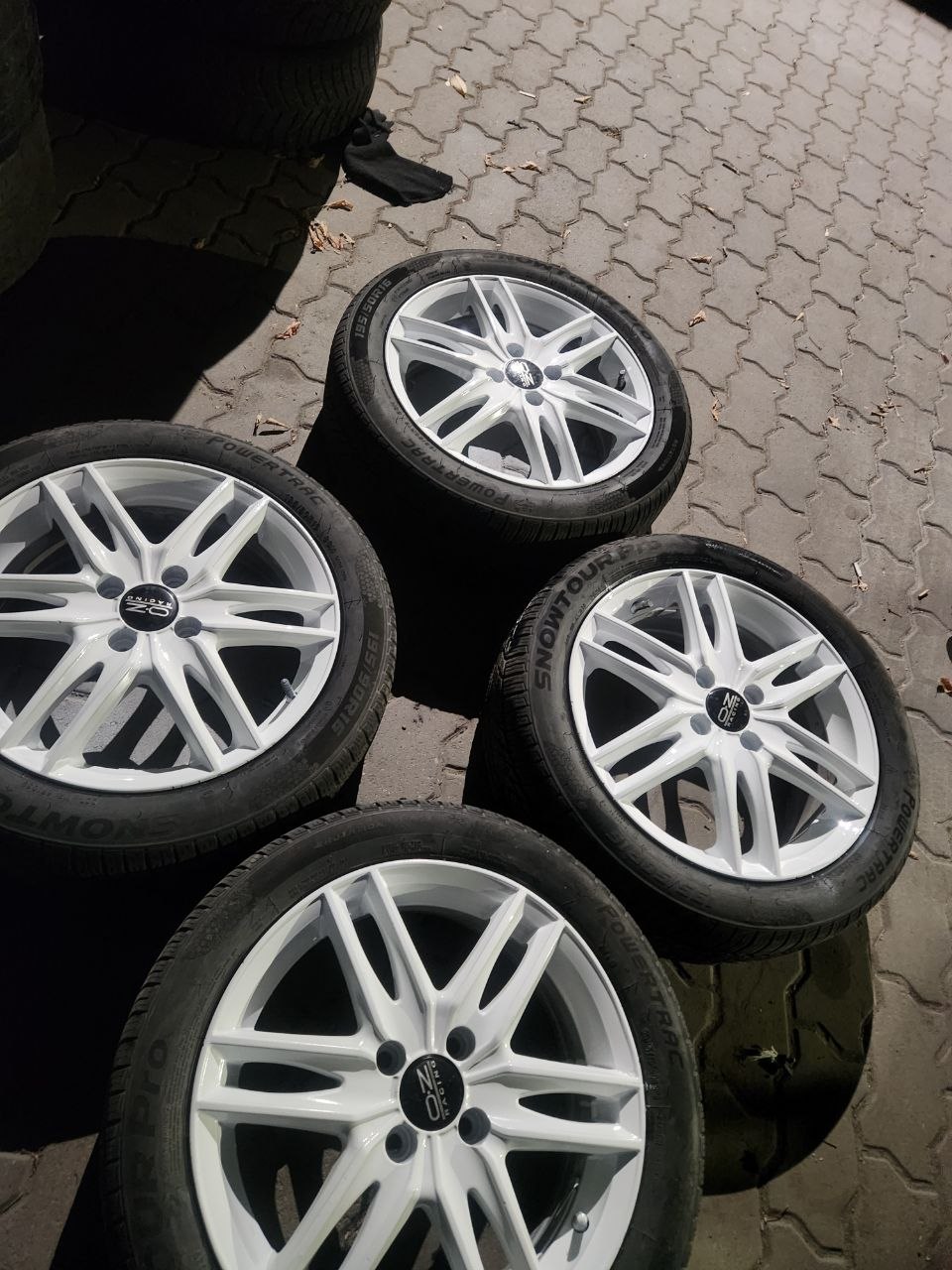 Комплекты колёс OZ Racing 195/50 R16 — 3