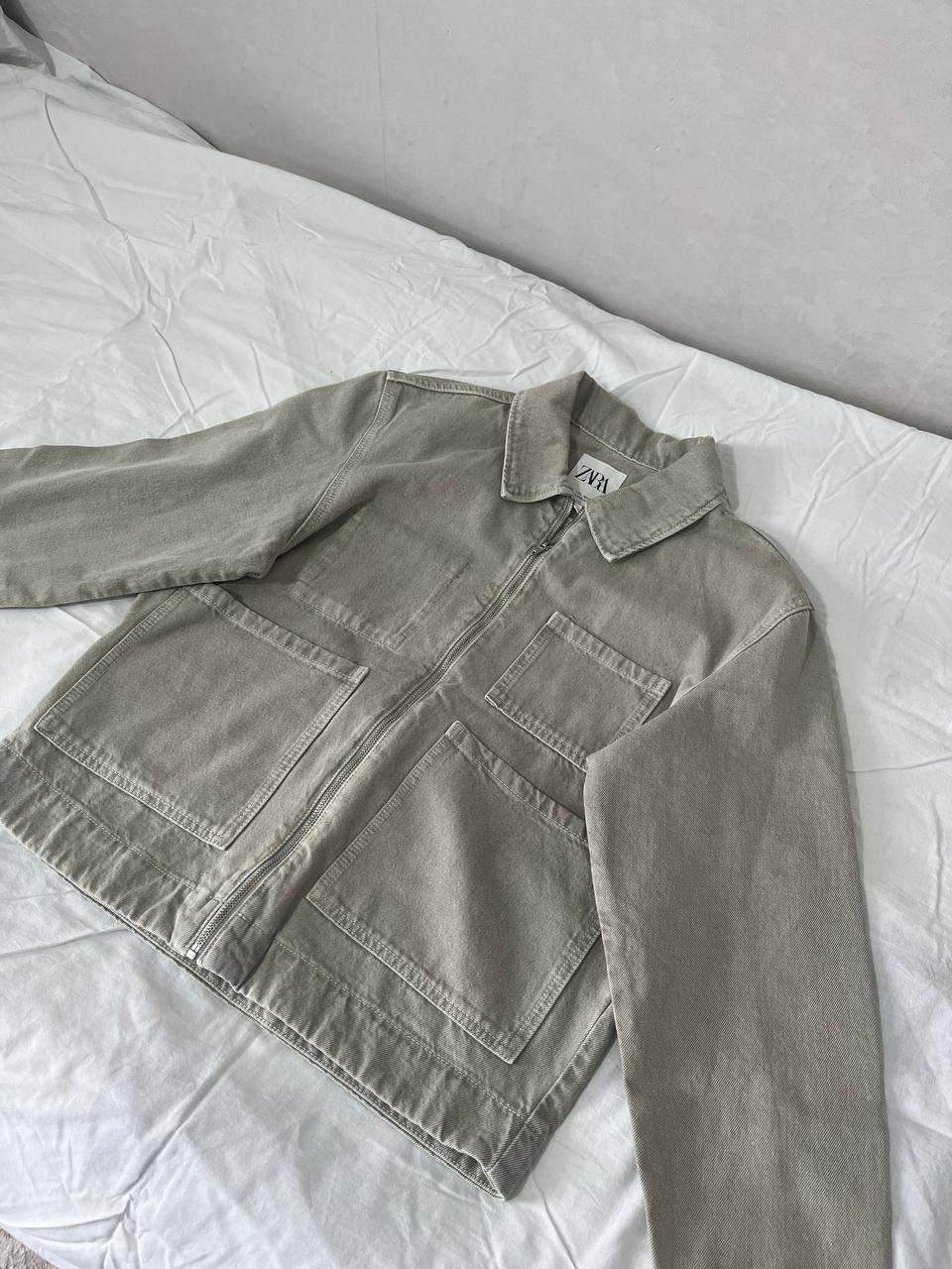Джинсовая куртка ZARA — 2