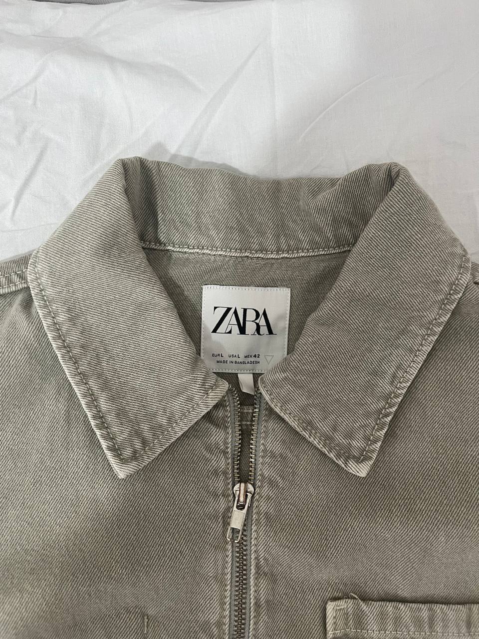 Джинсовая куртка ZARA — 3