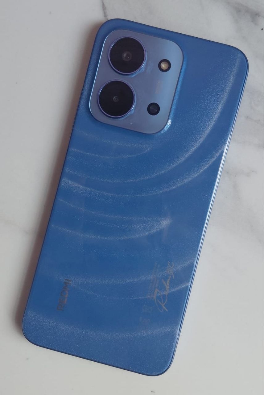 Продам Redmi Note 17 (синий, FRP)