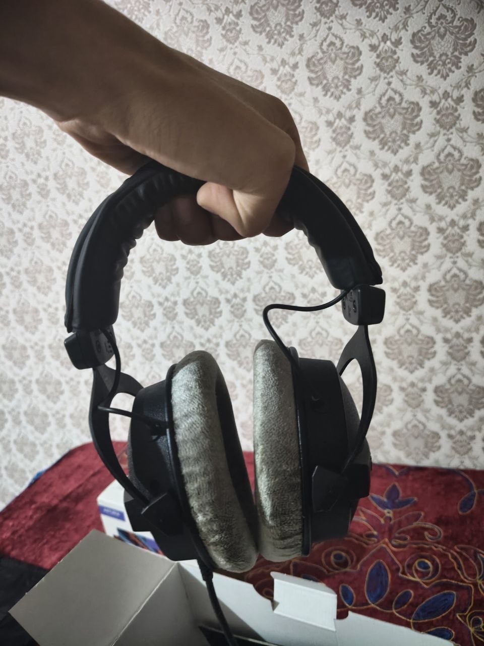 Наушники Beyerdynamic DT 770 Pro 80 Ом, фулл комплект