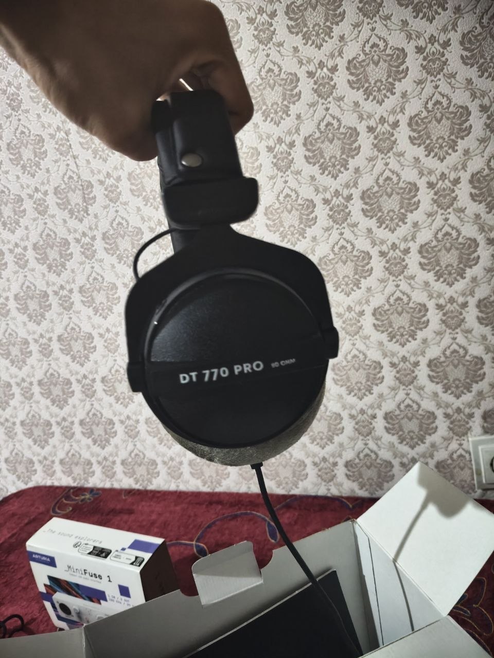 Наушники Beyerdynamic DT 770 Pro 80 Ом, фулл комплект — 2