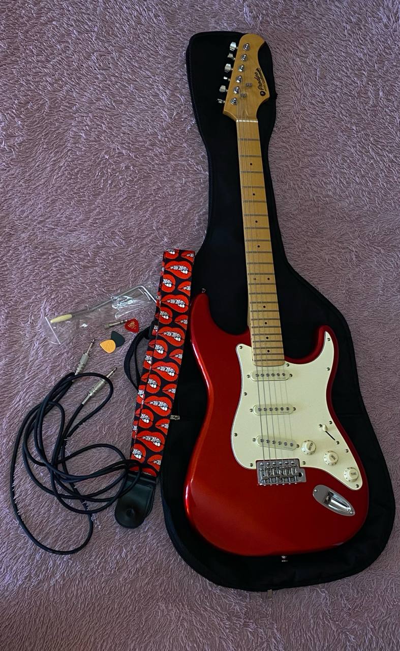 Prodipe ST80 MA Candy Red + LEEM S15RG 15W — комплект — 3