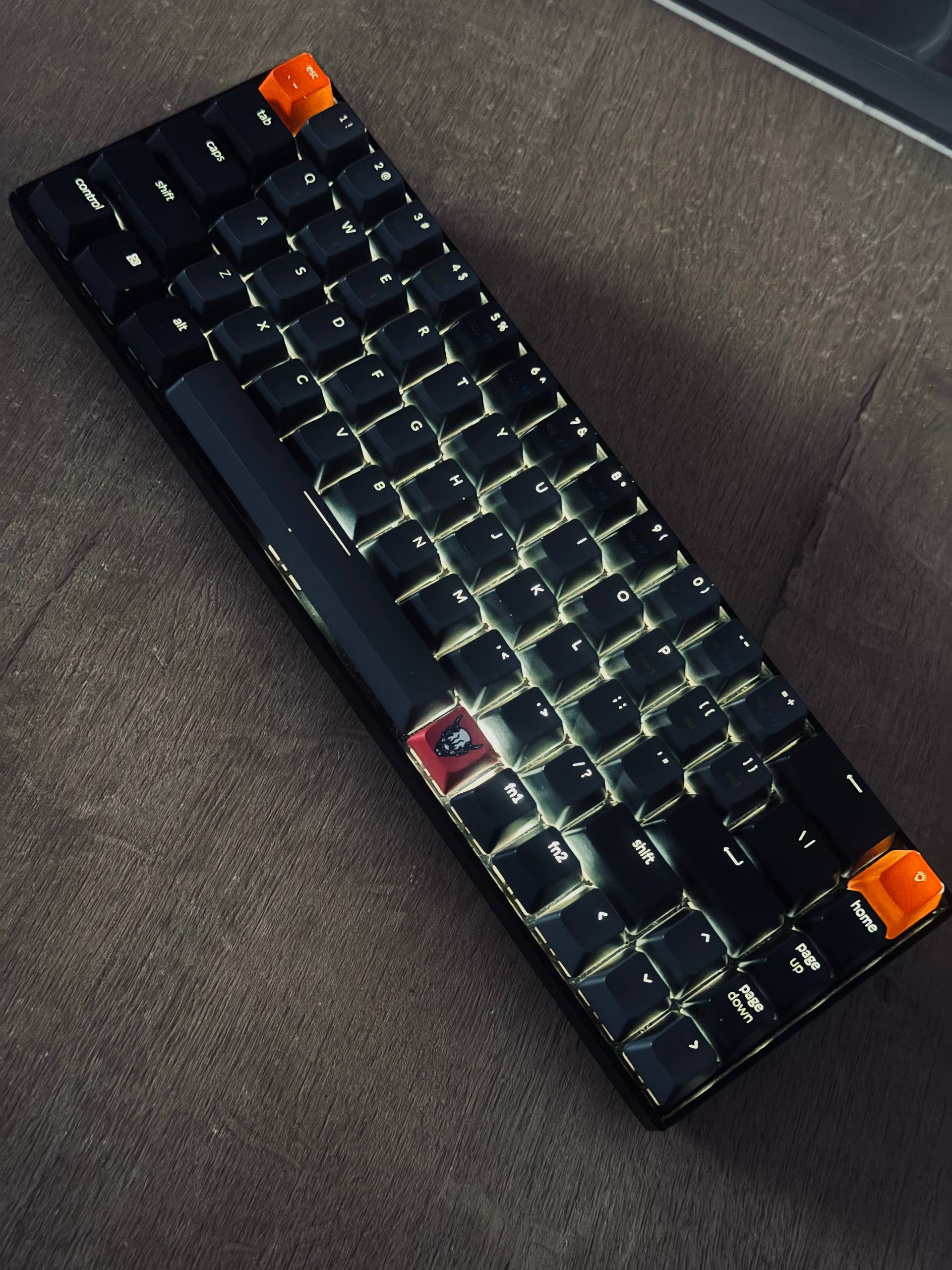 Мышь Logitech G103 + клавиатура K6 — 2