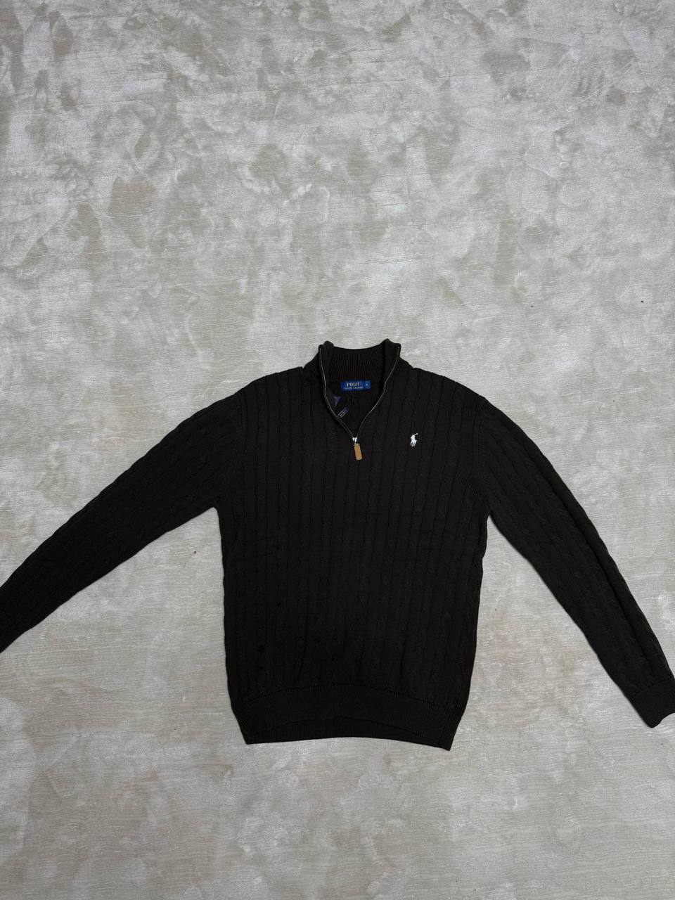 Полузамок Polo Ralph Lauren кофейный, XL — 3