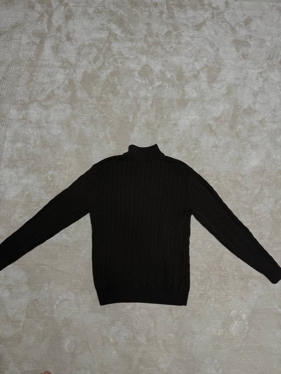 Полузамок Polo Ralph Lauren кофейный, XL — 4