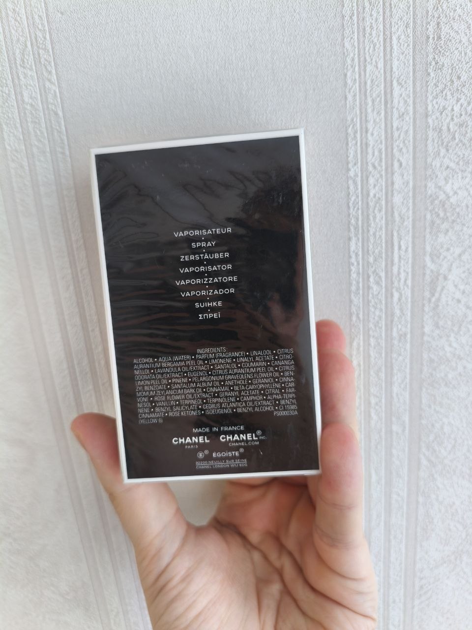 Продам парфюм Chanel Egoïste pour Homme EDT 100ml — 2