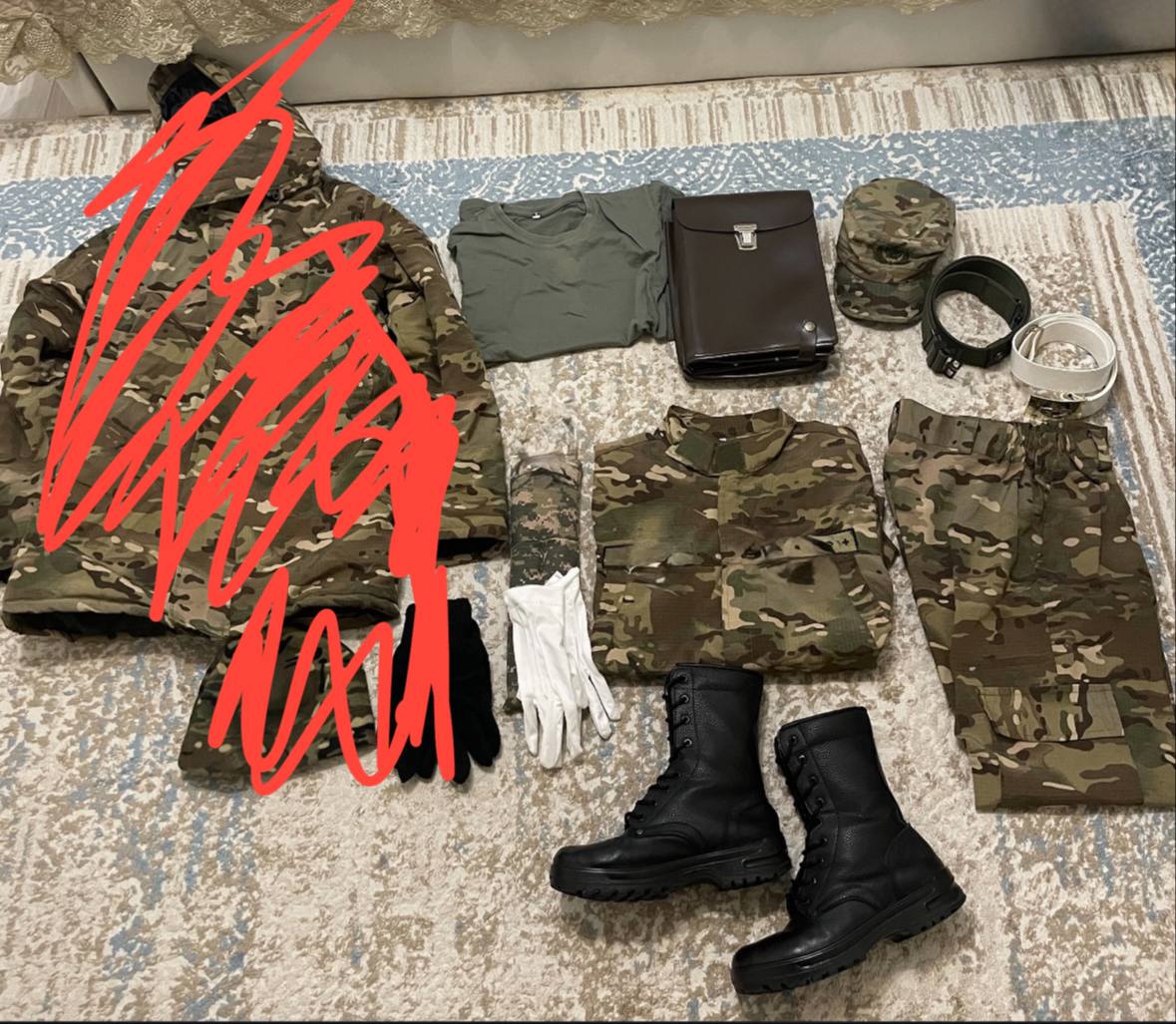 Комплект униформы