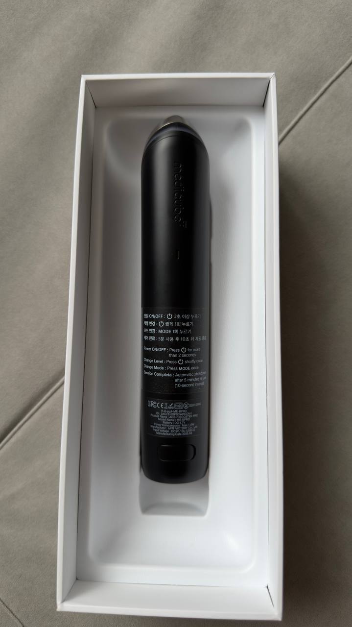 Medicube AGE-R Booster Pro (Корея) - отличное состояние, с коробкой и зарядкой — 2