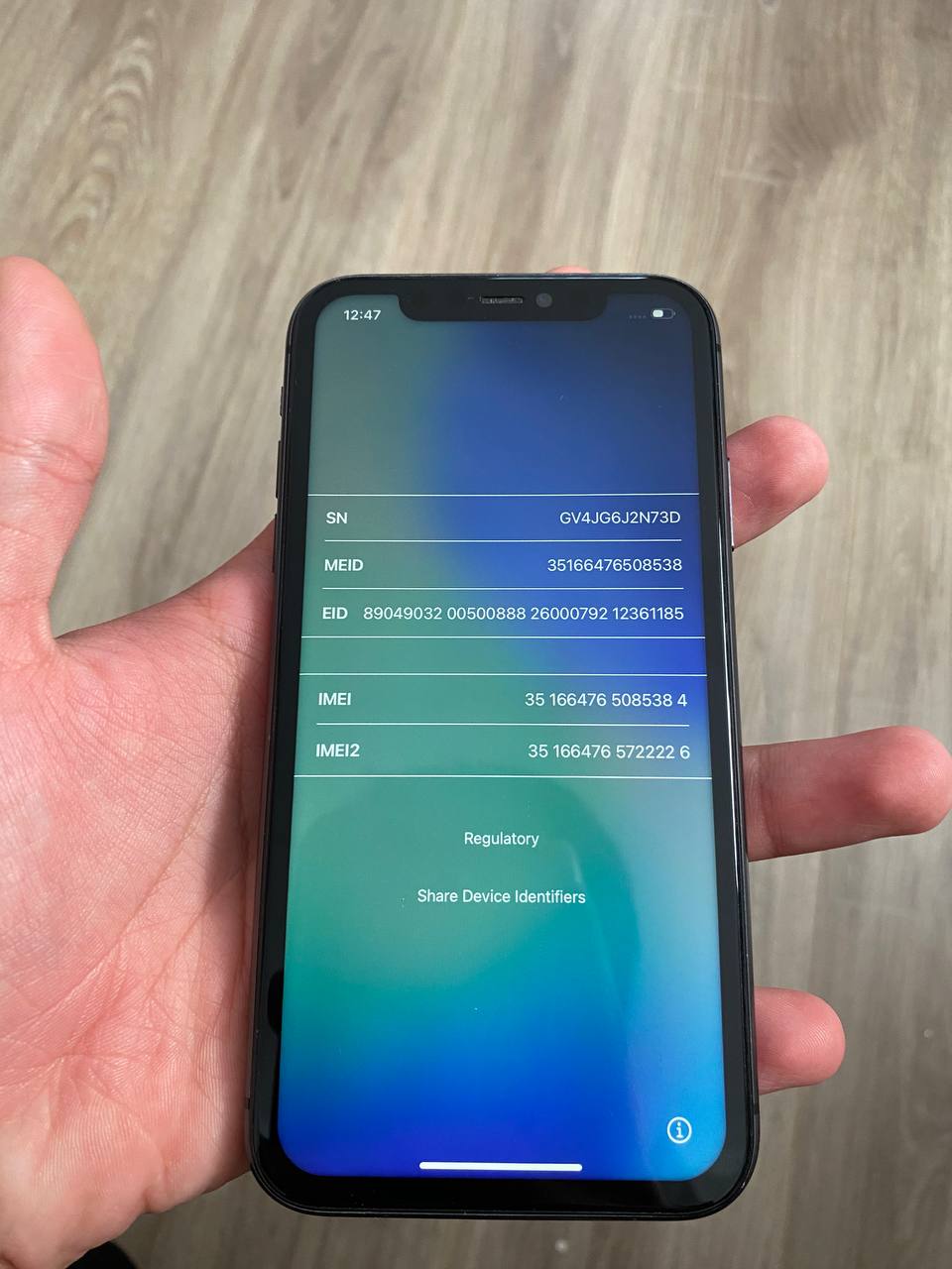 iPhone 11, 128 ГБ — чёрный