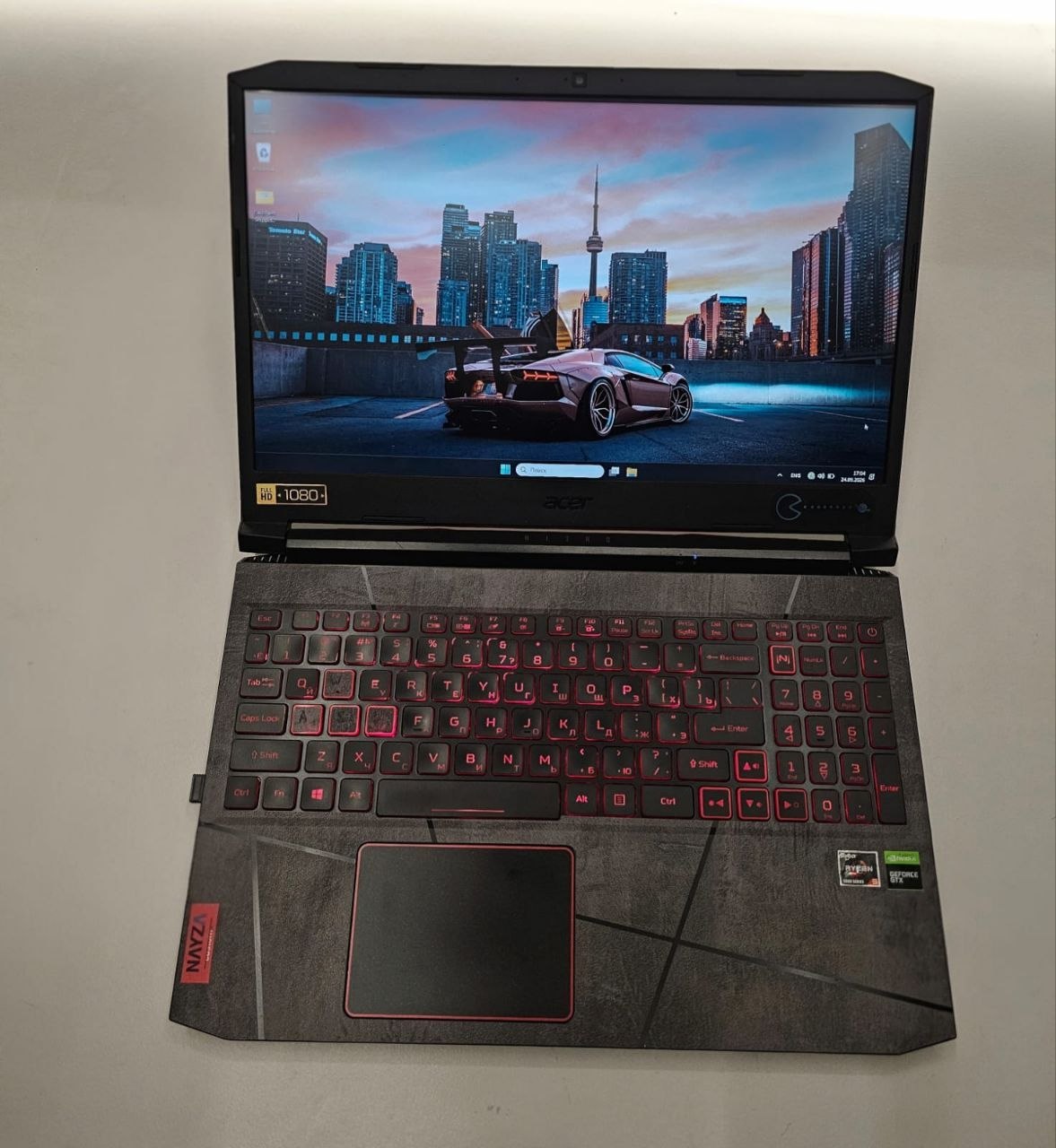 Игровой ноутбук Acer Nitro — 3