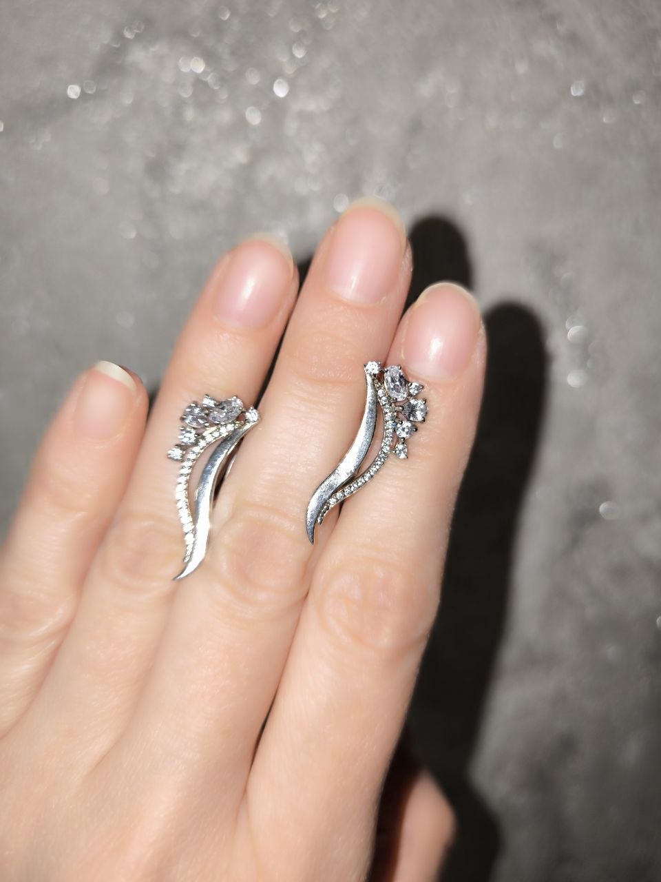 Серебряные кольца 925 пробы