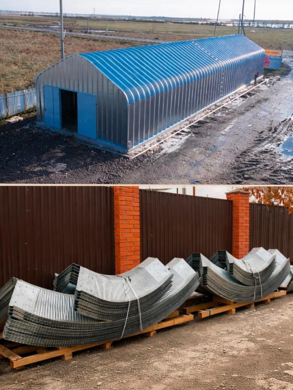 Ангар новый