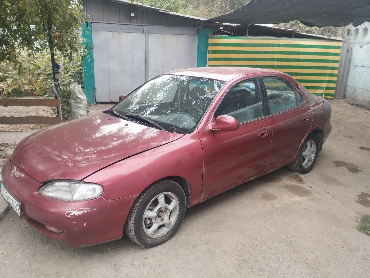 Hyundai Avante J2 1997, 1.8 л, МКПП
