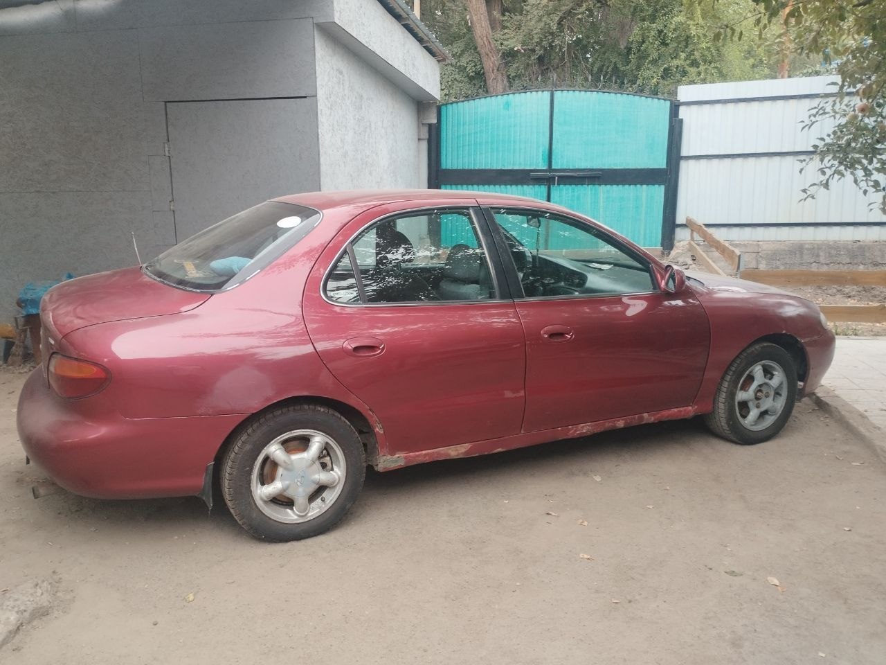 Hyundai Avante J2 1997, 1.8 л, МКПП — 2