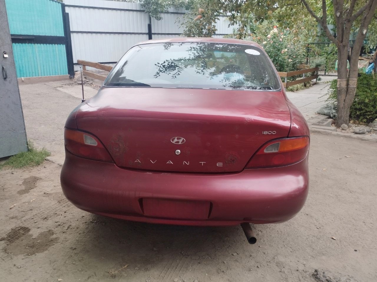 Hyundai Avante J2 1997, 1.8 л, МКПП — 3