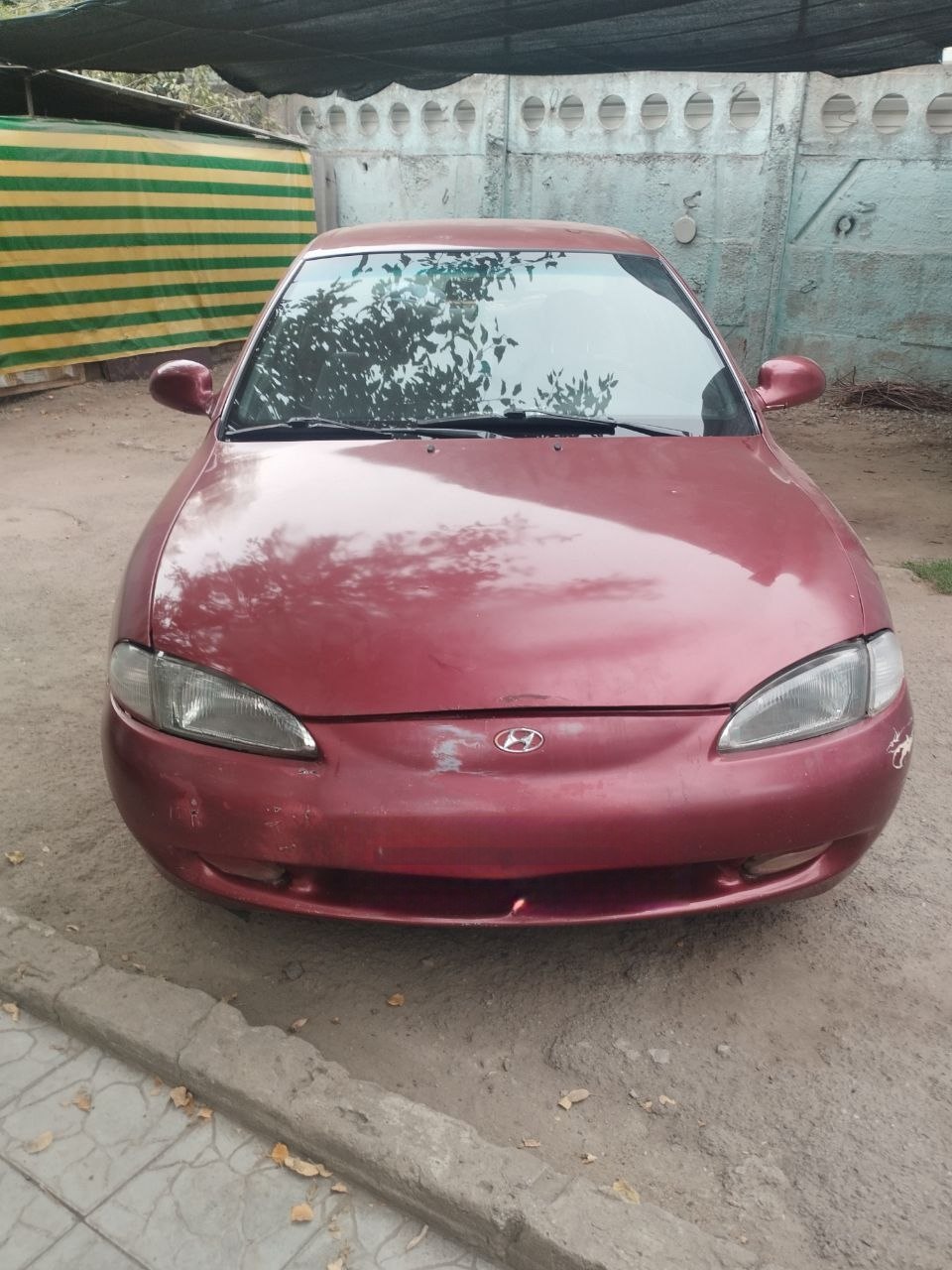 Hyundai Avante J2 1997, 1.8 л, МКПП — 4