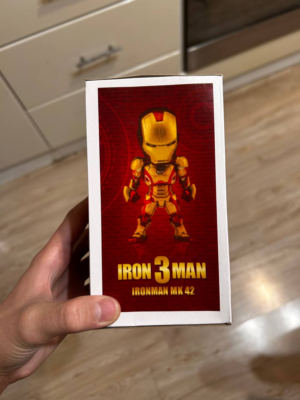 Фигурка Железного человека Iron Man MK42 Ace Attack — 3