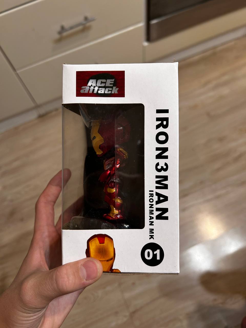 Фигурка Железного человека Iron Man MK42 Ace Attack — 4