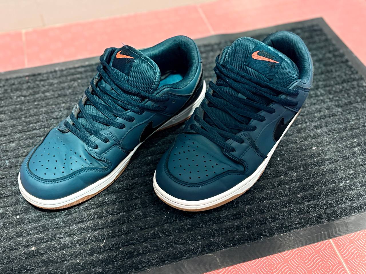 Nike SB Dunk Low ISO (Navy / Gum) — 42 размер✅