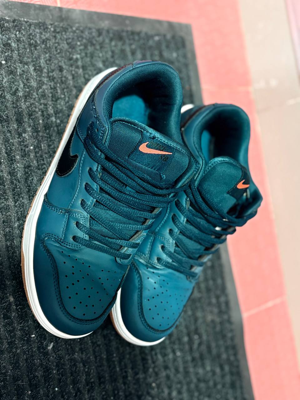 Nike SB Dunk Low ISO (Navy / Gum) — 42 размер✅ — 2