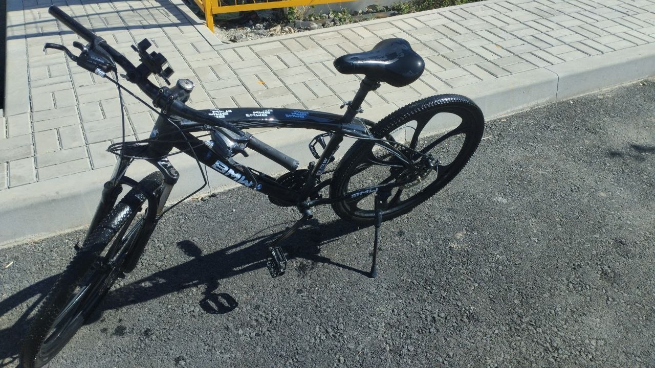 Велосипед BMX черный — 2