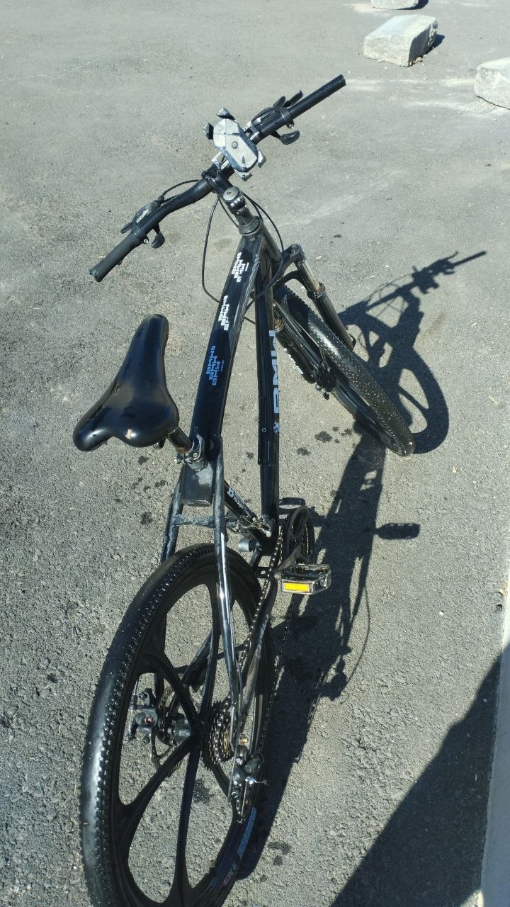 Велосипед BMX черный — 3