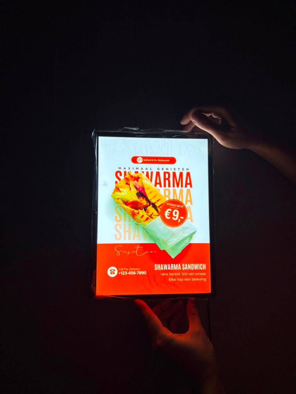 Продаю Лайтбоксы с подсветкой 😍 кому интересно пишите, скину прайс . Доставка есть по всему Казахстану. — 6