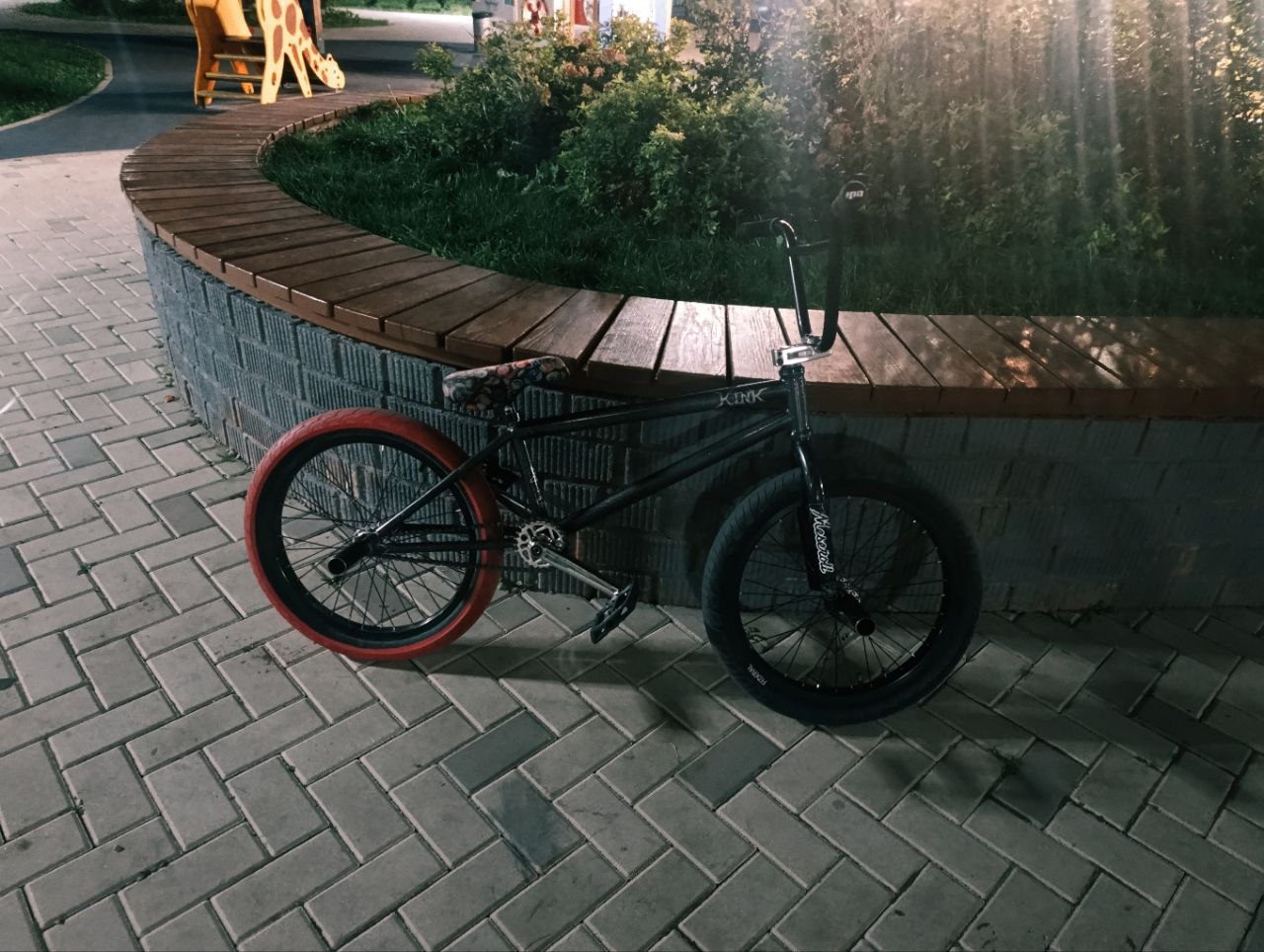 Велосипед Kink BMX